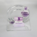 clear acrylic cosmetic display stand for revlon