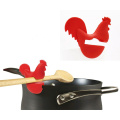 Cooking Tools Silicone Rooster Shape Pot Clips Holder