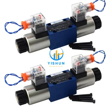 Rexroth YUKEN Hydraulic Valve Blocks: 4WE6D, 4WE10E, DSG-01, DSG-03