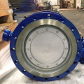 Soft sealed butterfly valve D341X-16C