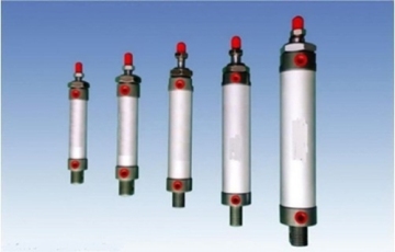 Aluminium Airtac Compact Cylinder Mini Type Mal Series 50*50 
