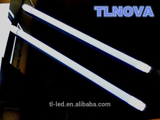 Nanometer material 9W 900lm T8 LED tube CE ROHS standard