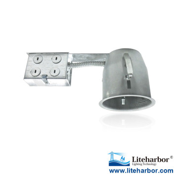 LED GU10 Lamp 10W Line Voltage 3.5 Inch Remodel NON-IC Housing