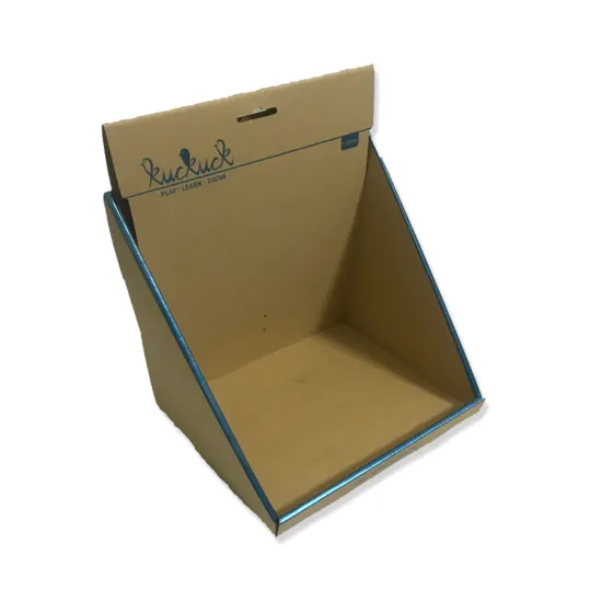 Cheap Retail Display Cardboard Boxes Storage
