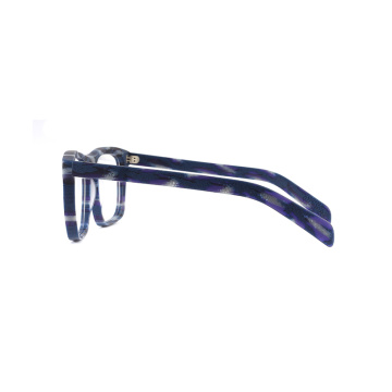 2022 Men Square Handmade Acetate Optical Glasses Frame