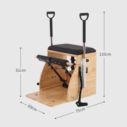 Wholesale Fitness Equipment: Pilates Reformer Machines, Springs, and Yoga Pilates Chairs