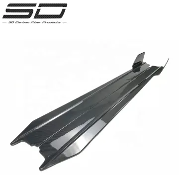 Carbon Fiber Side Skirts for 2016-up Lamborghini Huracan LP580-2