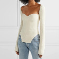 Women Casual Square Neck Pullover