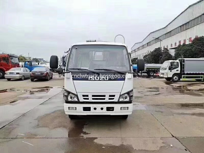 ISUZU garbage truck for sale