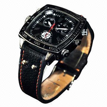Hidden Camera Watch, Pretty Christmas Gift, OEM and ODM Services Welcomed
