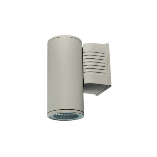 Dark Grey Aluminum 10W Outdoor Wall Light