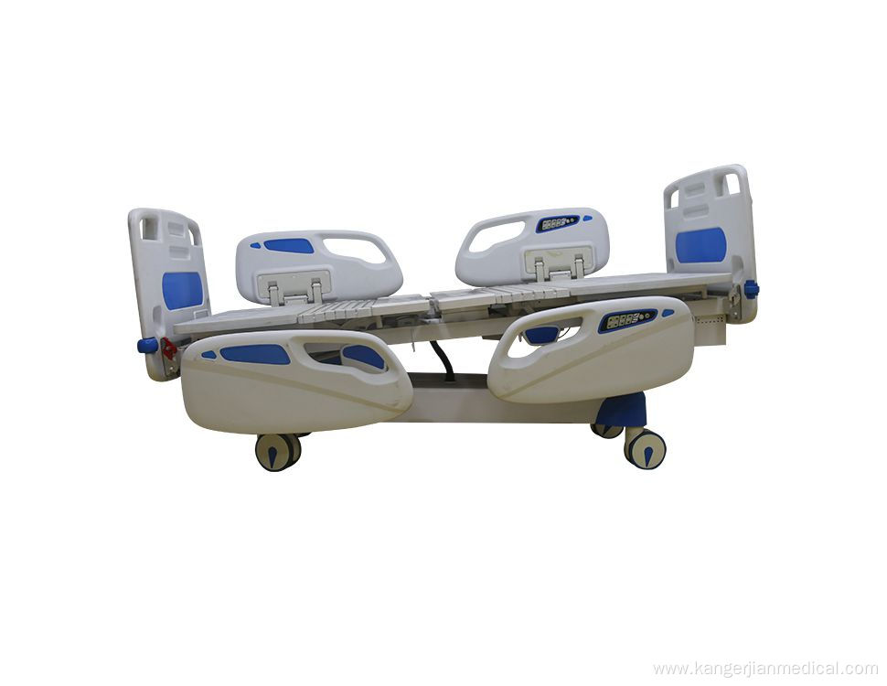 High quality Medical hospital equipment 5 function medical bed prices