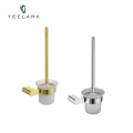 New Silicone Toilet Brush Holder and Cleaner: Wall-Mounted, Soft Plastic, and Hot Selling Cleaning Brushes