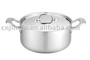 Aluminum Sanding Stockpot