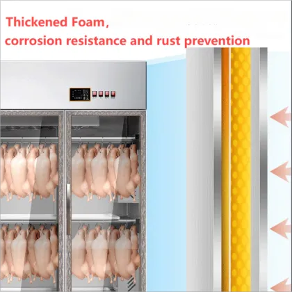 Intelligent Commercial Refrigeration Cabinet for Roasted Goose, Pigeon, and Beijing Roast Duck