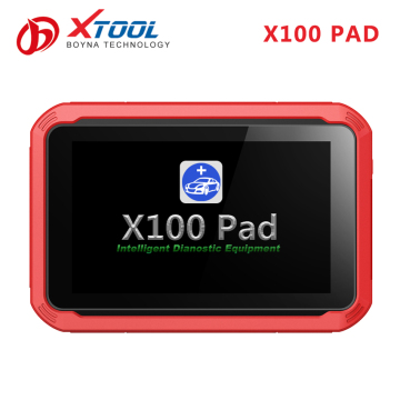 100% original XTOOL X-100 PAD Tablet Key Programmer with EEPROM Adapter Support online update