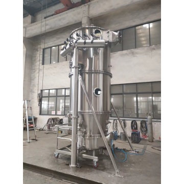 Powder Granules Fluid Bed Dryer Machinery