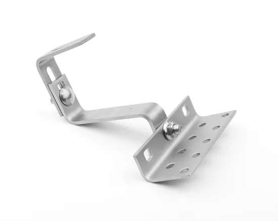 High-Quality Stainless Steel 304 Solar Panel Roof Mount Hooks for Secure Installation