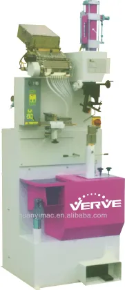 QY639 Semi Automatic Pneumatic Shoe Heel Nailing Machine