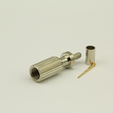 Connettore coassiale SAA 75 Ohm maschio