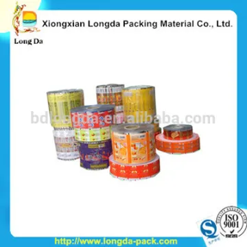 aluminum foil laminated roll film