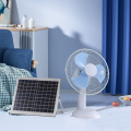 Low Profile Rechargeable Solar Fan