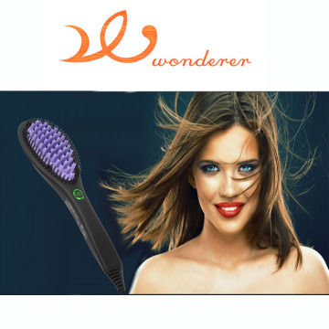 How Hair Straightening Brush Works