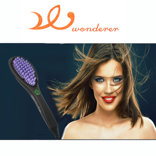 How Hair Straightening Brush Works