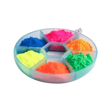 Thermochromic Pigment Heat Sensitive Powder for Textile Dyes