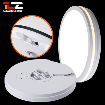 China Factory LED Ceiling Lights: 18W-48W Acrylic Round/Square Aisle Lamps for Balcony/Entrance/Corridor