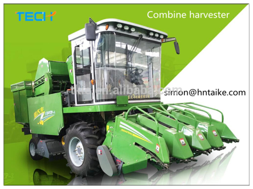 Combine harvester