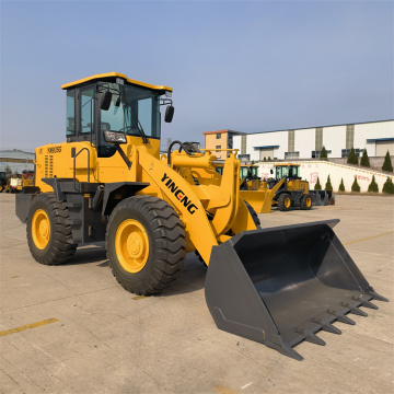 2Ton 1m3 100HP Wheel Loader
