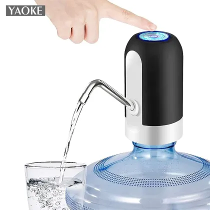 Portable USB Rechargeable Electric Water Dispenser Pump