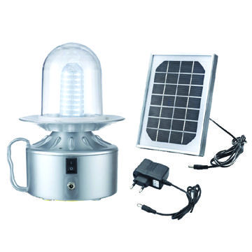 Solar lamp, various colors are available