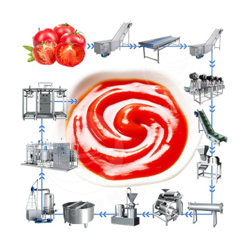 ORME Fully Automatic Tomato Processing Plant: Puree, Ketchup, and Paste Production Machine