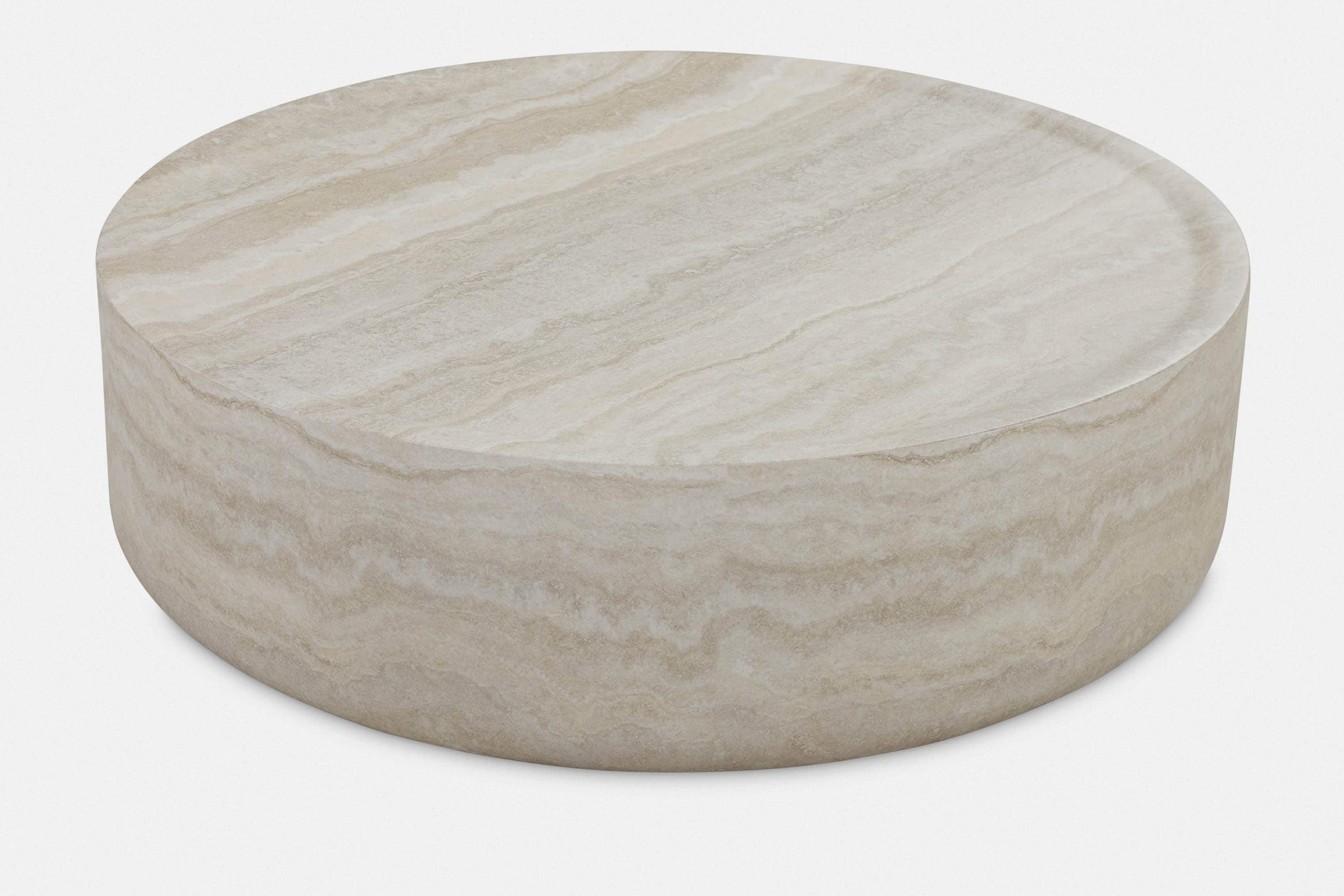 Italian Modern Round Coffee Table