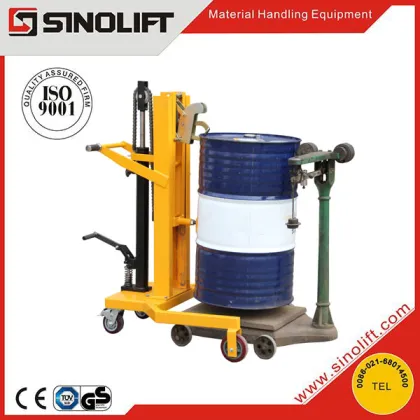China Manual Hydraulic Drum Porter