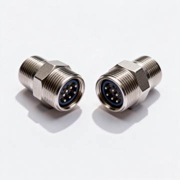 Industrial M8 Female 4 Pin Connector