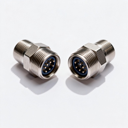 Industrial M8 Female 4 Pin Connector