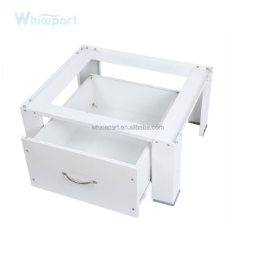 Universal WH-50448 Adjustable Movable Furniture Roller Base - 63 x 54.5 x 32.5 cm - Washing Machine Pedestal Base Bracket