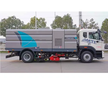 Customizable 18 Tons Heavy-Duty Road Sweeper Truck for Municipal Cleaning: Factory Direct Offer
