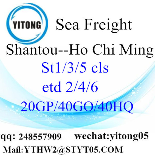 Shenzhen Logistic Service to Ho Chi Minh