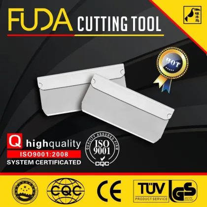 5pk single edged razor scraper blade factory