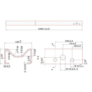 Goods Shelves Making Roll Forming Machine