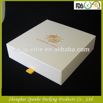 Custom printing gift box packaging for cosmetics