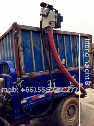 220V family farm Screw Conveyor:Transport most bulk grain