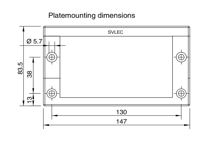 Detachable Cable Entry Frame