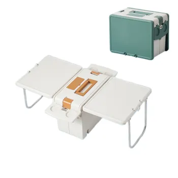 Hot Sale: Factory Wholesale 30L Hard Cooler Picnic Camping Folding Tables and Chairs