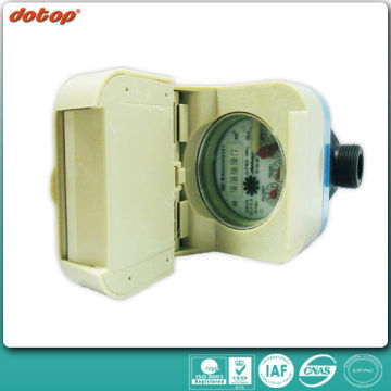 Professional large size prepaid water meter with CE certificate