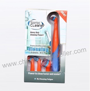 Sonic Cleaner Sonic Scrubber and Cleaning brush